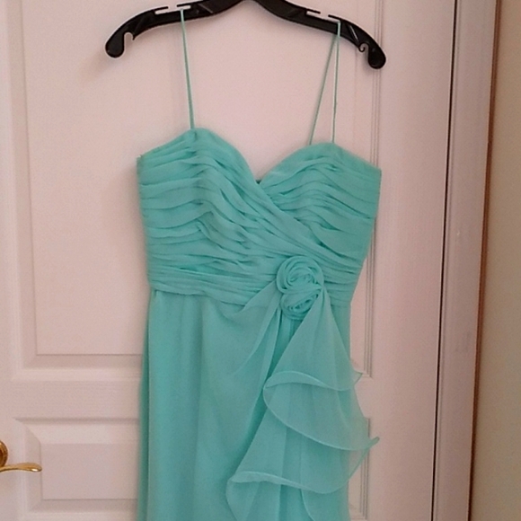 NWT A Gorgeous Imagnin Elegant Evening Dress - Picture 1 of 17